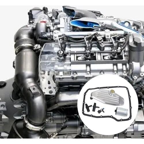 45RFE 545RFE 66RFE 68RFE Automatic Transmission Sensors Set 4X4 4WD Filter w/Pan Gasket 1999-UP tested before shipment