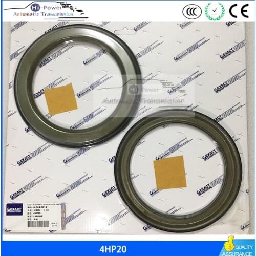 2PCS 4HP20 Automatic Transmission Piston Kit suit For PEUGEOT CITROEN FITA LANCIA MERCEDES 154300A 4HP20 Car Accessories