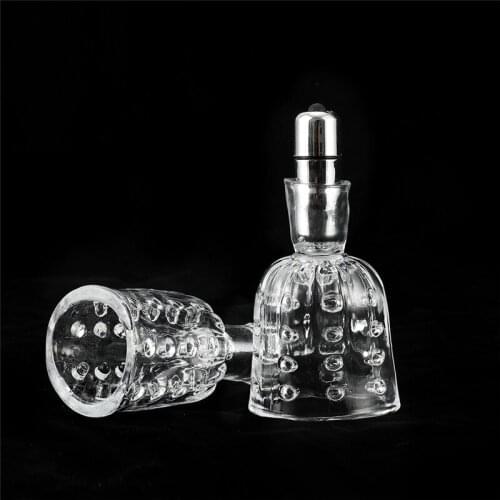 Penis Sex Toy For Men Penis Massager Male Masturbator Delay Lasting Trainer Sex Products Mens Glans Vibrator Ghost Exerciser