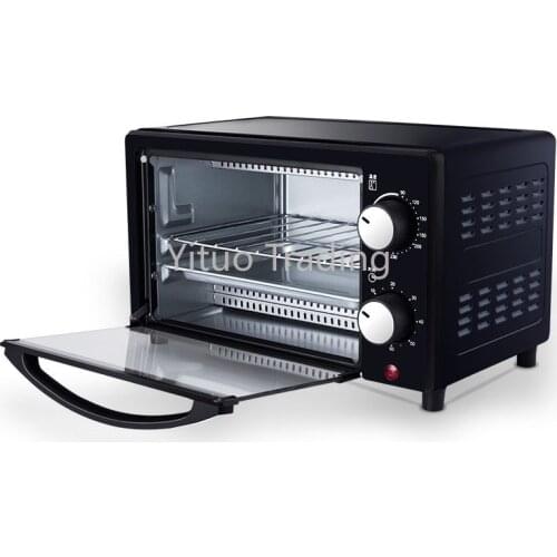 Mechanical Home Smart Oven Small Oven Multi-function Bread Electric Oven Unified Temperature Control of Upper and Lower Tubes EF