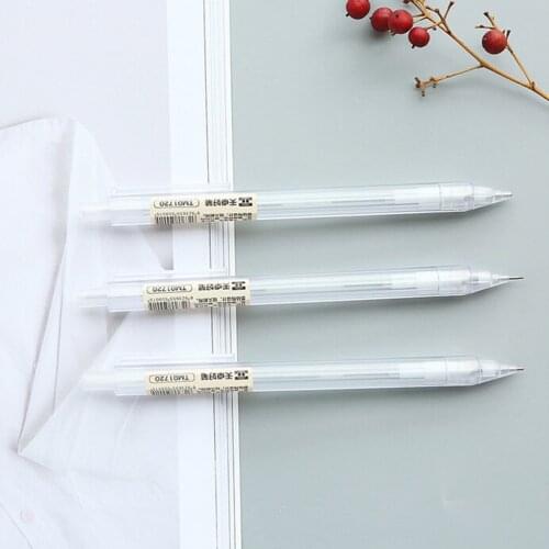 Mechanical Pencils Drafting Pencils Cute Kawaii Quality Plastic Automatic Mechanical Pencil For School Office Stationery 0.5mm