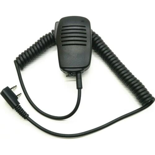 Mini Speaker Mic Microphone PTT For Kenwood 2 Way Radios TK3107 BAOFENG UV-5R BF-888S Puxing Wouxun KG-UVD1P TYT Walkie Talkie