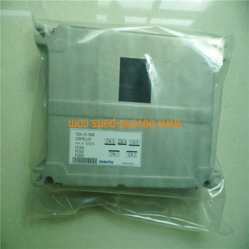 New programmed PC300-6 PC400-6 PC600-6 excavator controller computer control box 7834-20-5006 free shipping