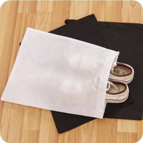 One-time Travel Shoes Package High Quality Thickening Non-woven Fabric Shoe Storage Bag LX7020