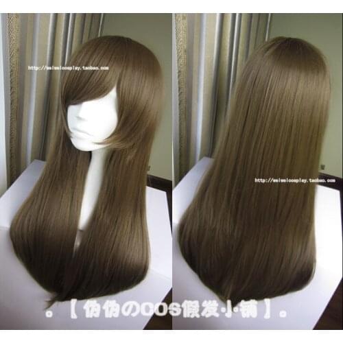 Anime Kamisama Love Momozono Nanami Cosplay Wig Long Straight Heat Resistant Synthetic Hair Wigs + Wig Cap