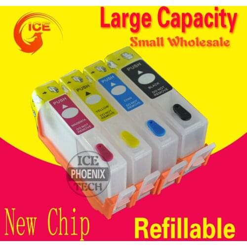 Empty Cartridge Without chip for HP 178 655 920 364