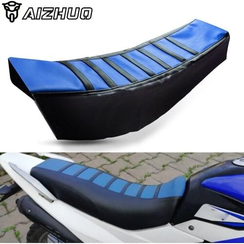 Motorcycle Rubber Striped Soft-Grip Gripper Soft Seat Cover For YAMAHA YZ426F YZ450F YZ125X YZ250X YZ250FX WR250F WR450F