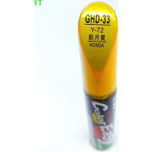 Car scratch repair pen, auto brush paint pen for Honda ACCORD, Fit City Odeysey HRV CR-V Spirior Civic,car painting pen