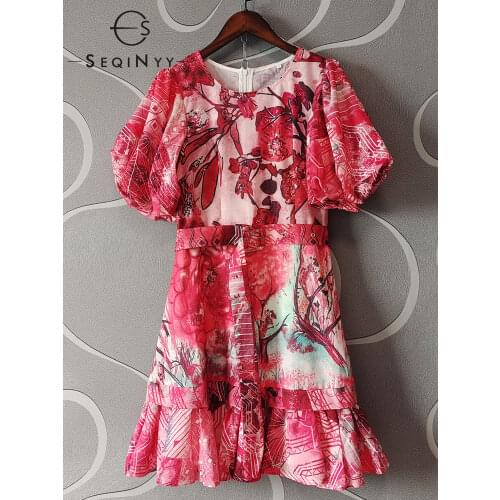SEQINYY Lush Summer Dresses