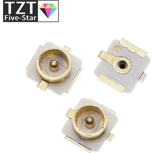 10Pcs a lot High Quality UFL seat IPEX / IPX connector U.FL-R-SMT RF coaxial connectors Antenna 20279-001E