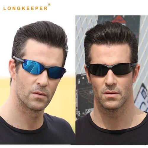 Men Women Classic Retro Rimless Polarized Sunglasses Lighter Design Rectangular Frame 100% UV Protection Gafas shades Male