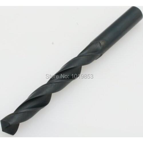 10.5mm HSS straight shank twist drill bits high speed steel twist drill for metal or aluminum
