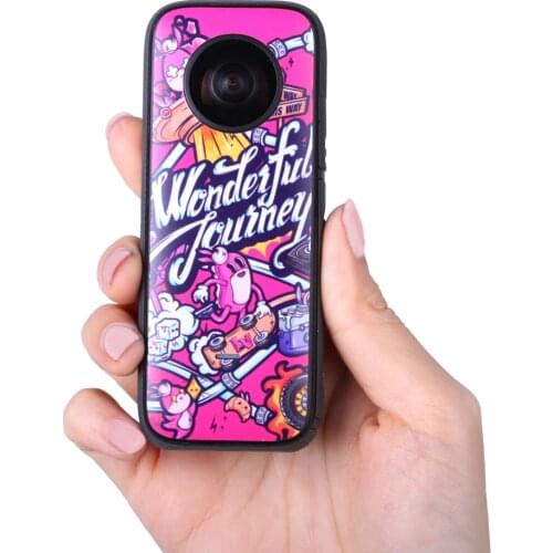 Sunnylife Insta360 One X2 PVC Stickers Protective Film Waterproof Scratch-Proof Decals Removable Skin For Insta360 One X2 Access