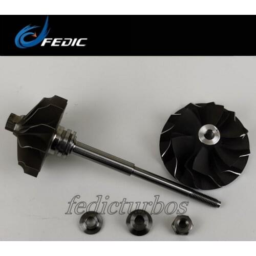 Turbo shaft and wheel rotor assembly TF035 49135-04020 for Hyundai Gallopper 2.5 TDI 99 HP D4BH 4D56 TCI 2000-2002