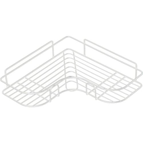 Corner Shower Caddy Shelf No Drilling With 2 Magic Stickers Bathtub Accessories Organizer For Kitchen Toilet Bathroom Shelf