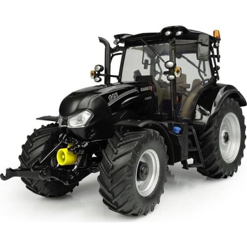 UH5380 1:32 CASE IH MAXXUM 145 TRACTOR BLACK BEAUTY Without Original Box
