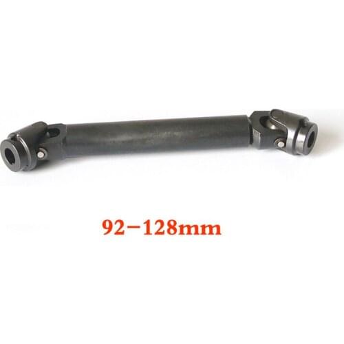 Transmission Shaft Universal Joint CVD for 1/14 Tamiya RC Truck Trailer Tipper Scania MAN Benz Actros Volvo Car Diy Parts