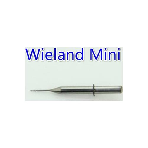 Wieland Mini Milling Bur Dental Zirconia PMMA Milling Cutter Burs DLC/CRN Coating Shank 3MM Dental Lab Tools