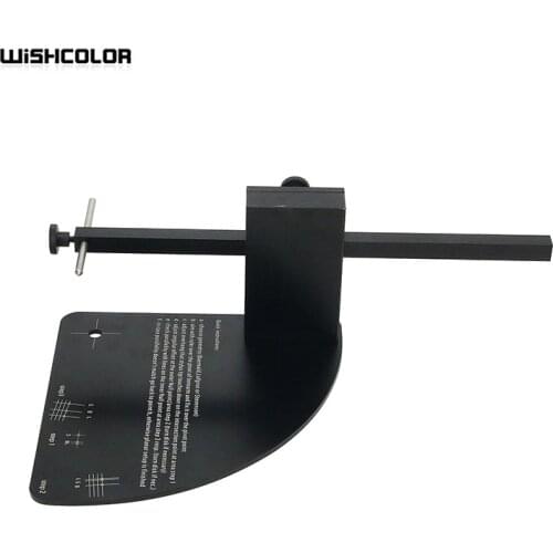 Wishcolor Vinyl LP Turntable Alignment Protractor Tool For Turntable Phono Record Player Cartridge Stylus