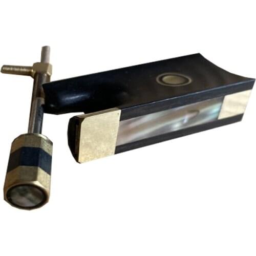 10pc violin frogs High quality abalone shell gold colour Mounted Ebony Frog for 4/4 violin Bow