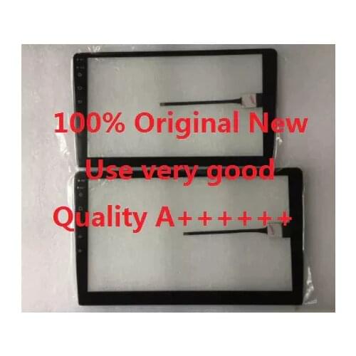 100% New 2.5D 9'' 10.2'' For Ford CS-CTP10182-A FPC Car Dvd Gps Player touch screen digitizer glass touch panel Sensor