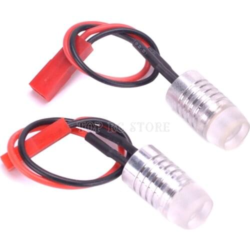 100pcs LED Night Light 1.5W 12V JST Plug for RC FPV 250 QAV250 ZMR250 Quadcopter