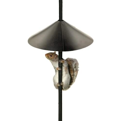 14-Inch Wrap Around Squirrel Baffle Prevents Squirrels And Small Raccoons From Raiding Your Bird Feeders Baffle Bird Seed #20