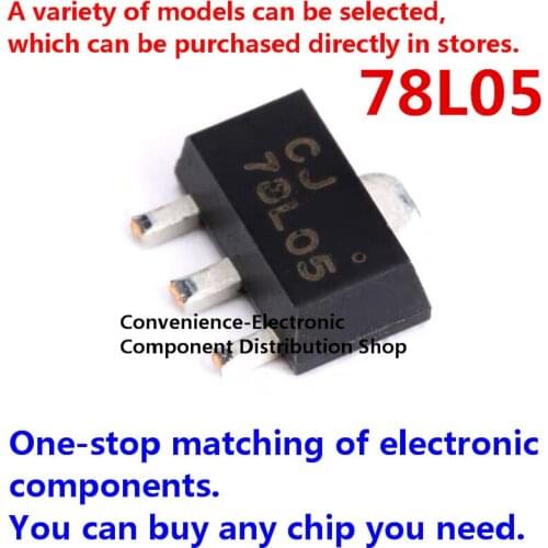 20PCS/PCS SMD TO-89 SOT-89 78L05 78L06 78L08 78L09 78L10 78L12 78L15 79L05 79L09 79L12 79L15 voltage regulator IC