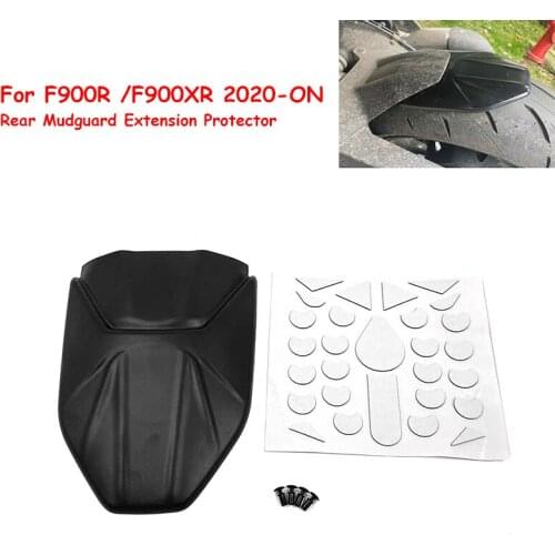 2021 NEW F900 R XR ABS Durable Mudguard Extender Rear Fender Extension Protection For BMW F900R F900XR 2020 2021