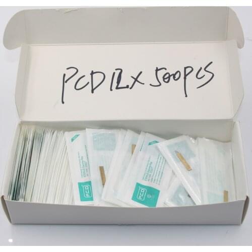 500pcs disposable microblade PCD microblading tebori needles permanent makeup needle 12pin for sale free shipping