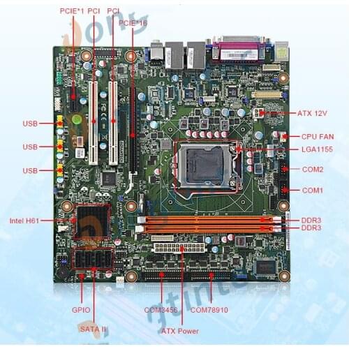 AIMB-501G2 brand new for Advantech Industrial Computer Motherboard
