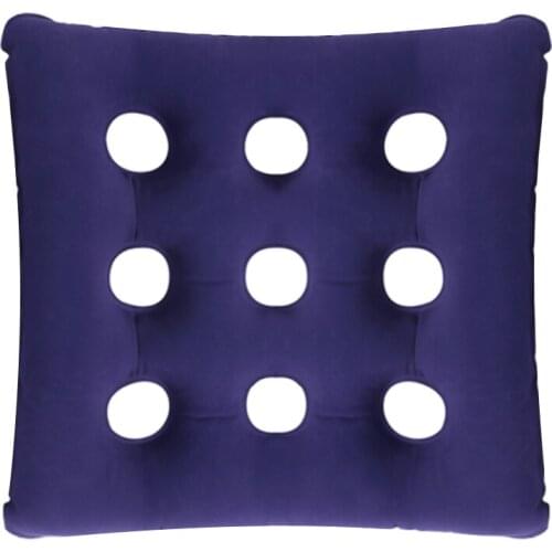 Hip anti-pressure sore square seat cushion hemorrhoids inflatable air cushion bed care products