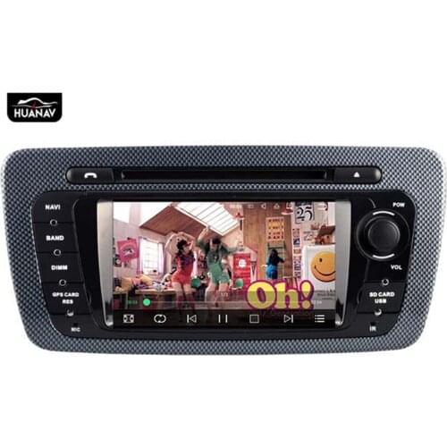 Android 8.0 Car DVD player GPS navigation Headunit For SEAT IBIZA 2009 2010 2011 2012 2013 auto stereo radio player multimedia