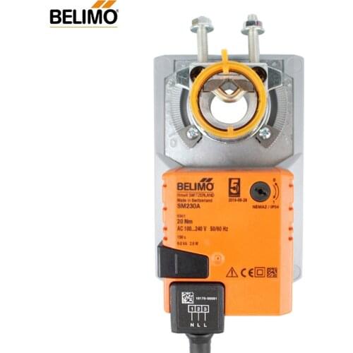 BELIMO 20NM SM230A 220V Damper actuator for adjusting air dampers in ventilation