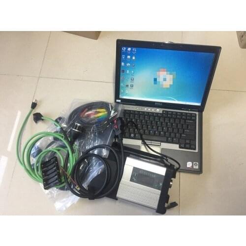 Used Laptop D630 Auto Diagnostic Tool MB Star C5 V12/2020 Software X DTS WIS Vediamo STFinder in SSD Ready to Work