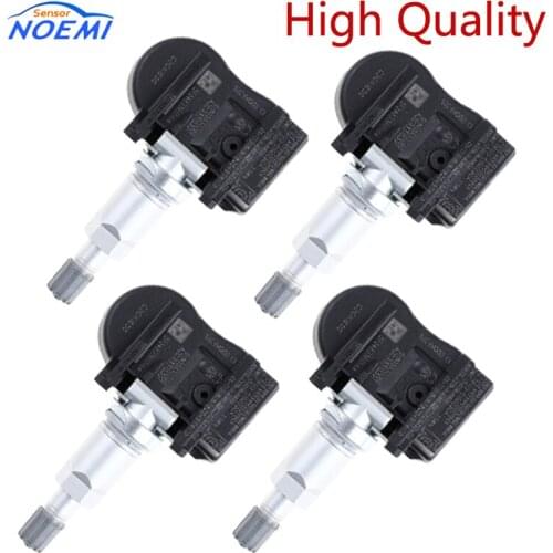 4pcs C2C41656 Car Tire Pressure Sensor TPMS 315Mhz For Jaguar 04-15 Xf Xfr X-Type Xk Xkr Xj8 Xjr 4H231A159CE YB06T1D