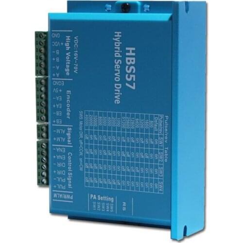 57 closed loop stepper motor driver HBS57 57 closed loop driver controller 16-70VDC