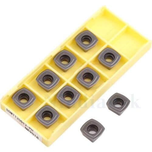 SDMT120512-PH NK9018 Milling Blade SDMT150512-PH NK9018 Milling Cutter Carbide Insert CNC Lathe Turning Tool,For Stainless Steel