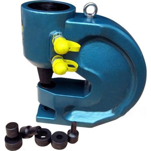 Hydraulic punch tool CH-80 double-acting hydraulic punching machine Channel steel angle iron drilling machine