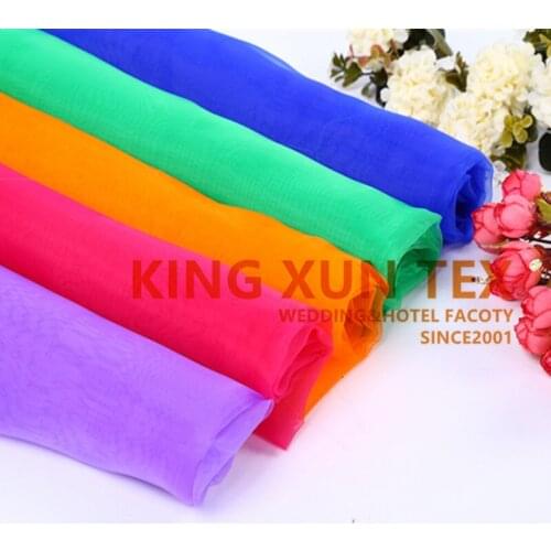 Hot Sale Organza Fabric Wedding Event Party Decoration