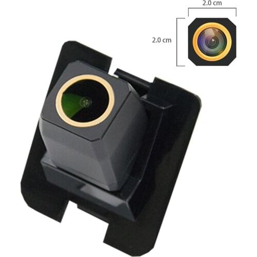 HD 1280x720p Golden Car Reverse Rear View Backup Camera for Mercedes Benz W204 W212 W221 S600 S550 S500 S Class Viano Vito W639