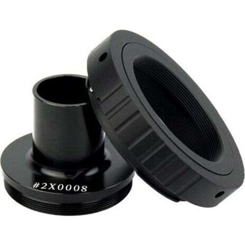 Datyson 23.2mm SLR Camera Adapter Ring M42*0.75mm Microscope Photography Interface Standard Biological Microscope for Pentax