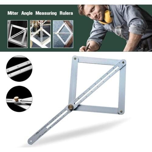Bevel and Corner Protractor Corner Angle Finder for Multi Angle Measurement Tool For Woodworking