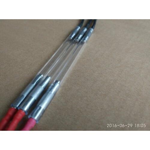 Yag tattoo removal laser xenon flash lamp 6x80x140mm