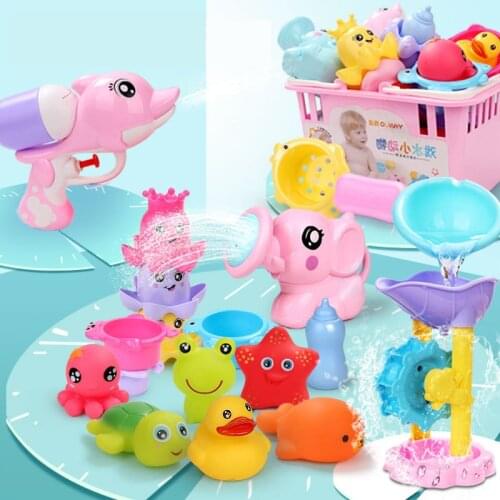 LittLove Bath Toys