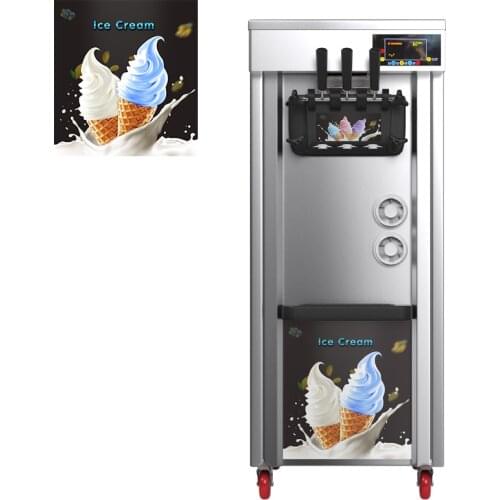 Ice cream machine soft ice cream making machine/machine for ice cream maquina de helados soft WT/13824555378