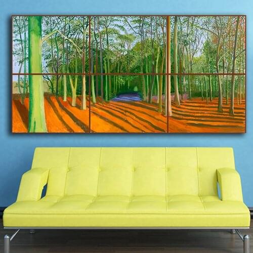 Fashion Oil Painting WOLDGATE WOODS 1 Paiting Home Decor On Canvas Modern Wall Art Canvas Print Poster Canvas Painting No Frame