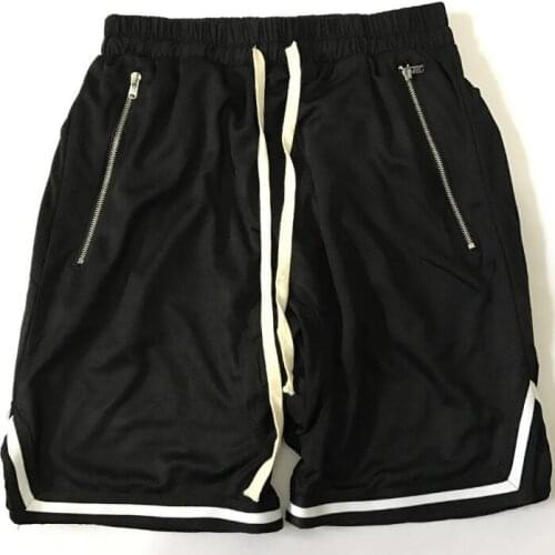 2021 New Summer Mens Shorts Casual Cotton Fashion Style Male Elastic Waist Beach Shorts