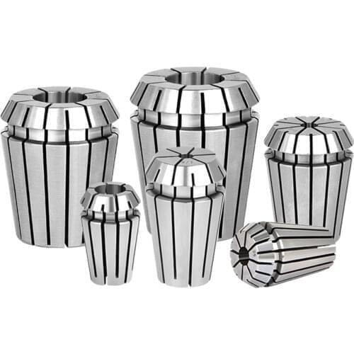 1pcs ER8 1mm-5mm 1/8" 3.175mm Spring Collet Set For CNC Engraving Machine & Milling Lathe Tool Free Shipping