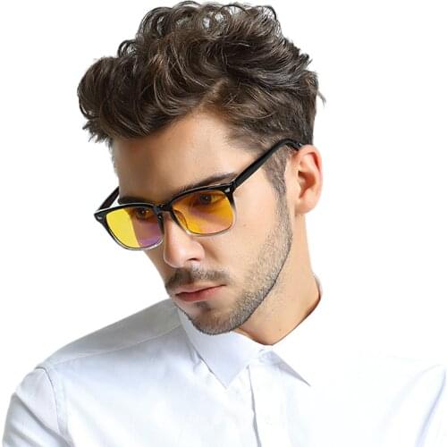 Blue Ray Glasses Men Anti Radiation Computer Glasses Luxury Eyewear Office Gaming Blue Light Goggle UV Blocking Eye Spectacles